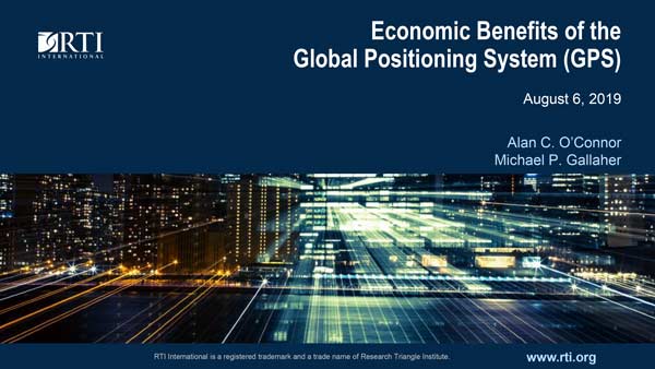 GPS Economic Study Presentation