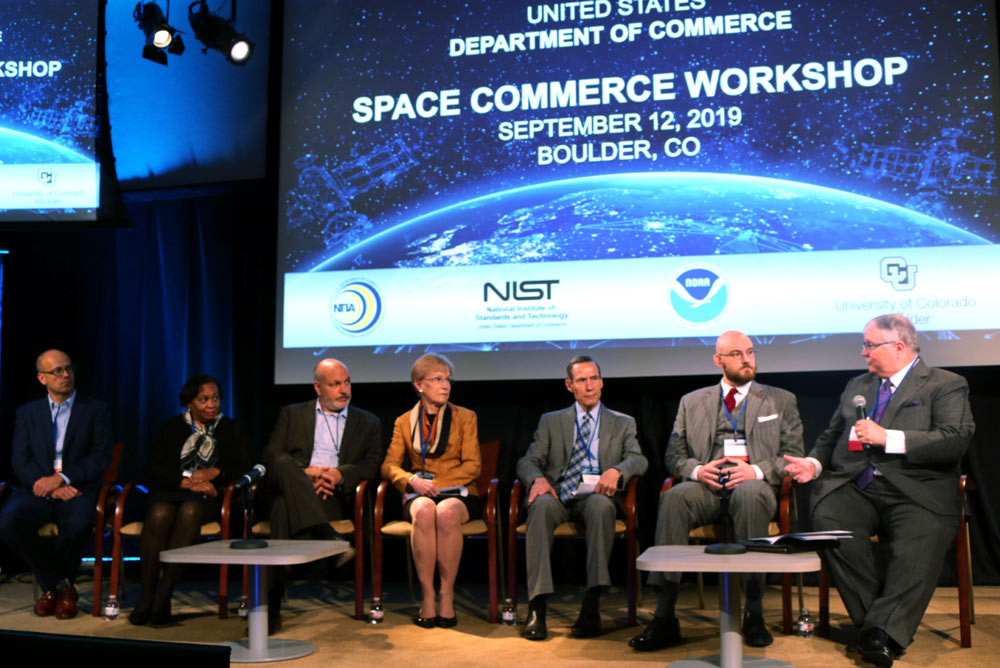 Remarks from Space Commerce Workshop at NIST Boulder