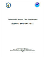 NOAA Report to Congress on Commercial Weather Data Pilot