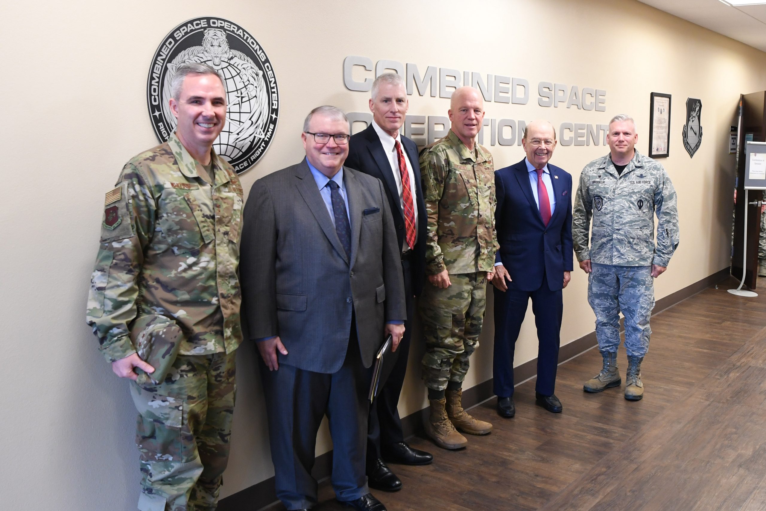 Secretary Ross Visits Vandenberg AFB