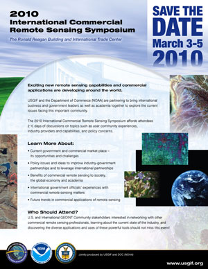 Announcement of 2010 Remote Sensing Symposium