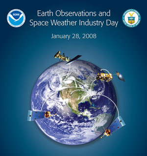 2008 NOAA Industry Day event poster